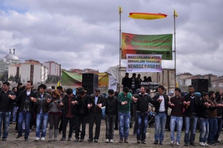 Eskişehir'de Nevruz, birlik mesajları altında kutlandı