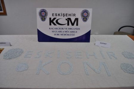 Eskişehir’de uyuşturucu operasyonu