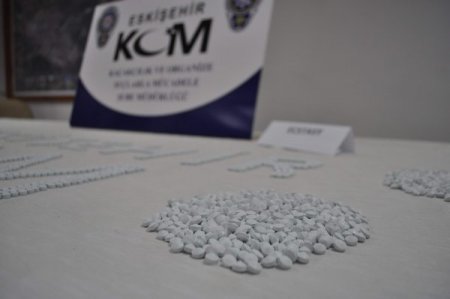 Eskişehir’de uyuşturucu operasyonu