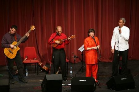 Eskişehir'de Venezuela Rüzgârı Esti