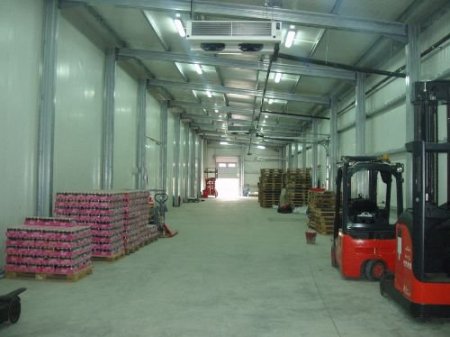 Eskişehir'deki Soğuk Hava Deposu Robot Teknolojisiyle İstanbul'dan İzleniyor