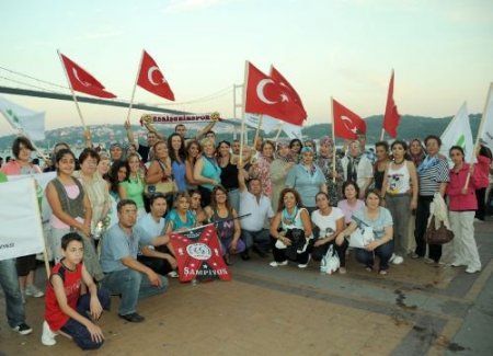 Eskişehirli Kadınlar Boğaziçi Gezisi Yaptı