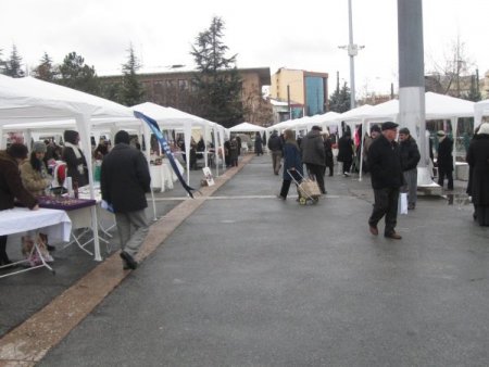 Eskişehirli Kadınlar Kendi Pazarlarını Kurdu