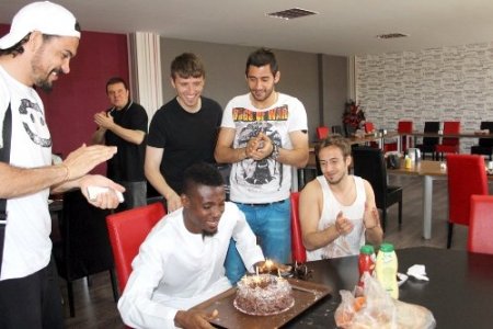Eskişehirspor, Beşiktaş maçı hazırlıkları sürdürdü