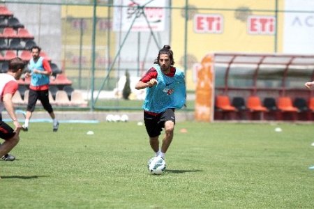 Eskişehirspor, Beşiktaş maçı hazırlıkları sürdürdü