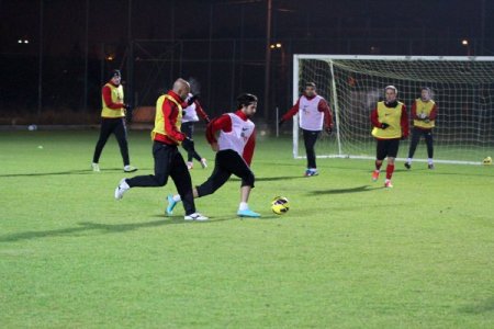 Eskişehirspor, Bursaspor maçı hazırlıklarına başladı