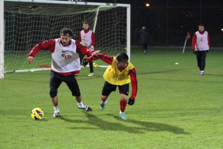 Eskişehirspor, Bursaspor maçı hazırlıklarına başladı