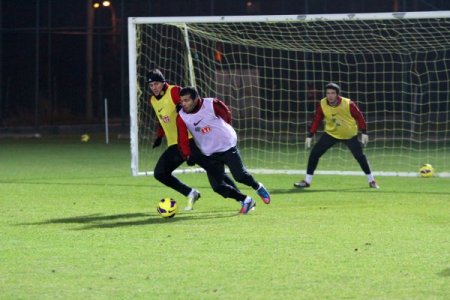 Eskişehirspor, Bursaspor maçı hazırlıklarına başladı
