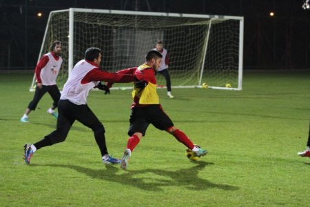 Eskişehirspor, Bursaspor maçı hazırlıklarına başladı
