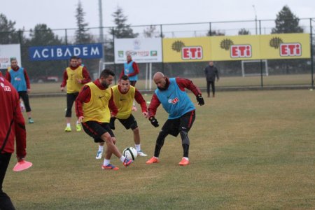 Eskişehirspor, Elazığspor maçına kilitlendi
