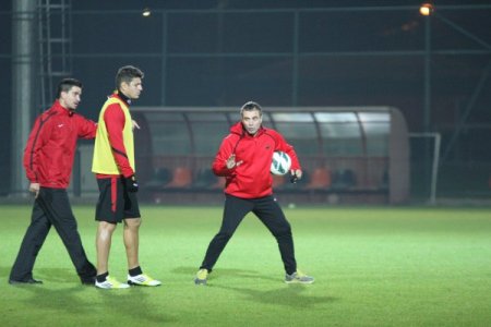 Eskişehirspor, Fenerbahçe maçı hazırlıklarına başladı