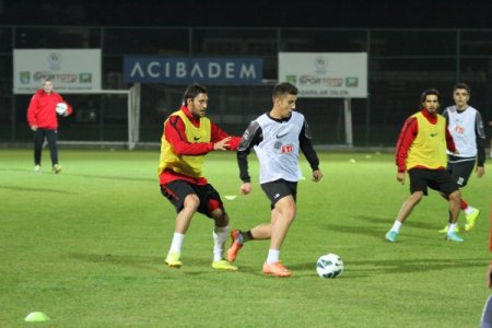 Eskişehirspor, Fenerbahçe maçı hazırlıklarına başladı
