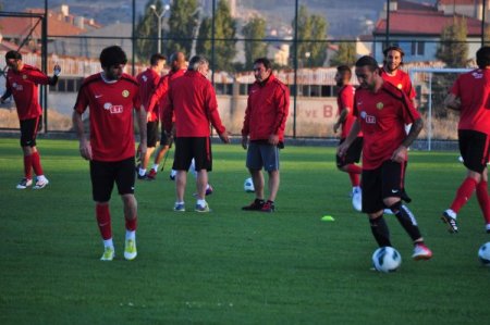 Eskişehirspor, Gençlerbirliği maçına kilitlendi