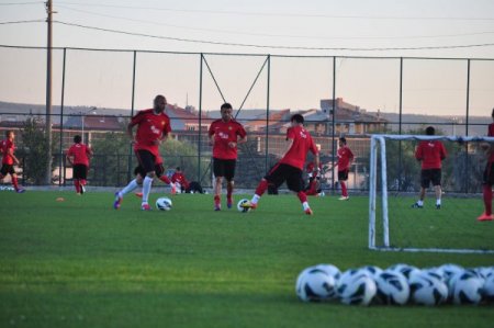 Eskişehirspor, Gençlerbirliği maçına kilitlendi