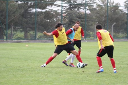 Eskişehirspor, Kayserispor maçı hazırlıklarına başladı