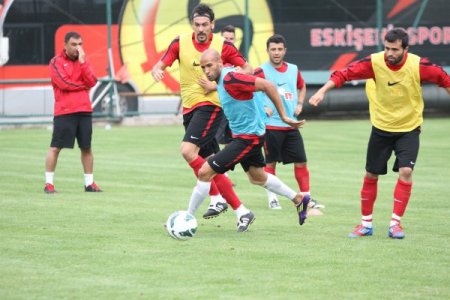 Eskişehirspor, Kayserispor maçı hazırlıklarına başladı