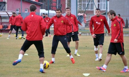Eskişehirspor, Orduspor maçına kilitlendi