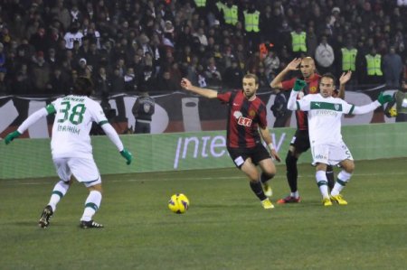 Eskişehirspor: 0 - Bursaspor: 1 (İlk yarı)