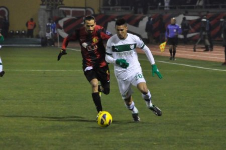 Eskişehirspor: 0 - Bursaspor: 1 (İlk yarı)