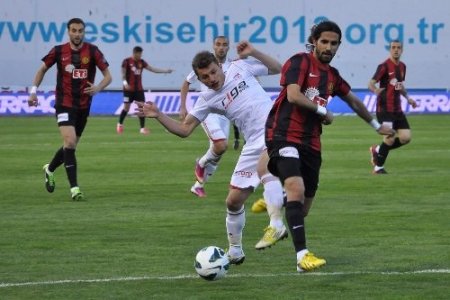 Eskişehirspor: 0 –Sivasspor: 1 (İlk yarı)