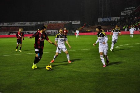 Eskişehirspor: 1 – Fenerbahçe: 0 (İlk yarı)