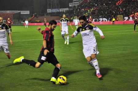 Eskişehirspor: 1 – Fenerbahçe: 0 (İlk yarı)