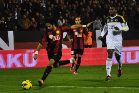Eskişehirspor: 1 – Fenerbahçe: 1