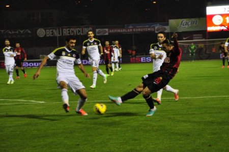 Eskişehirspor: 1 – Fenerbahçe: 1