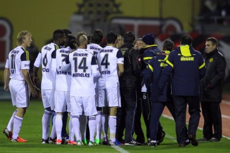 Eskişehirspor: 1 – Fenerbahçe: 1