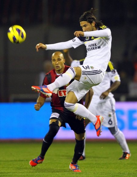 Eskişehirspor: 1 – Fenerbahçe: 1