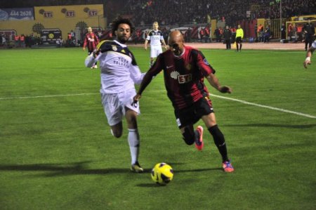 Eskişehirspor: 1 – Fenerbahçe: 1