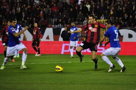 Eskişehirspor: 1 - Kasımpaşa: 0 (İlk yarı)