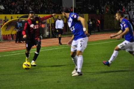 Eskişehirspor: 1 - Kasımpaşa: 0 (İlk yarı)