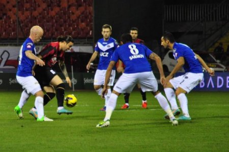 Eskişehirspor: 1 - Kasımpaşa: 0 (İlk yarı)