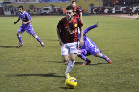 Eskişehirspor: 1 - Orduspor: 0