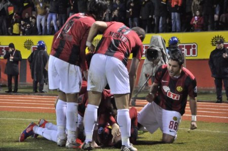 Eskişehirspor: 1 - Orduspor: 0
