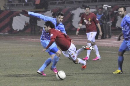 Eskişehirspor: 1 – Trabzonspor: 0