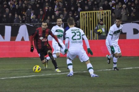 Eskişehirspor: 2 - Bursaspor: 2