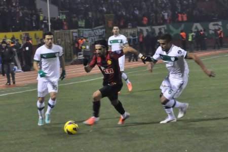 Eskişehirspor: 2 - Bursaspor: 2