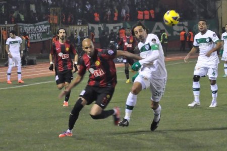 Eskişehirspor: 2 - Bursaspor: 2