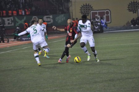 Eskişehirspor: 2 - Bursaspor: 2
