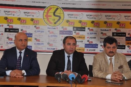 Eskişehirspor Basın Sözcüsü Şahbaz: Kupada final oynamak istiyoruz