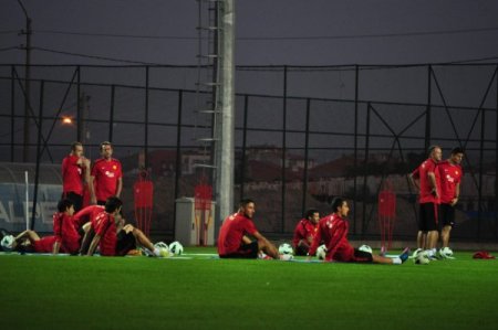 Eskişehirspor kampa girdi