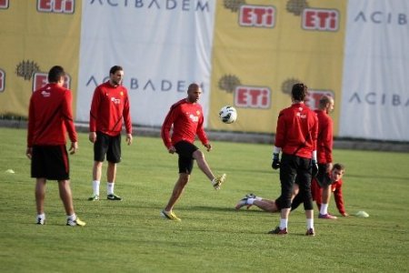Eskişehirspor'da gözler Türkiye Kupası’na çevirildi