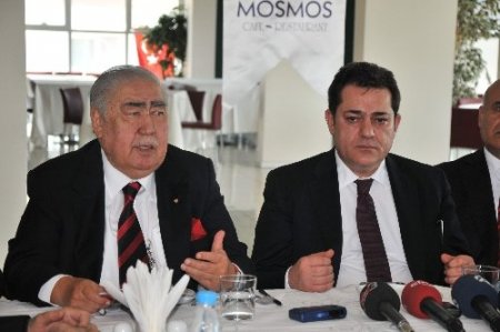 Eskişehirspor'da Yüksek Divan Kurulu Başkanlığı'na Aydın Begiter getirildi