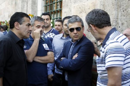 Eskişehirsporlu Ediz, Bursa’dan dualarla uğurlandı