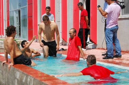 Eskişehirspor'u Sezon Öncesi Sıcak Bastı