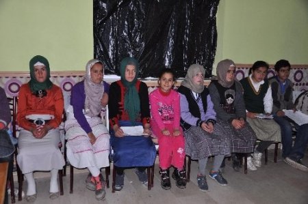 Eşmepınar köylüleri Kutlu Doğum programında buluştu