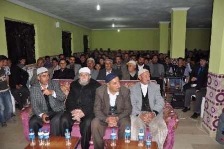 Eşmepınar köylüleri Kutlu Doğum programında buluştu