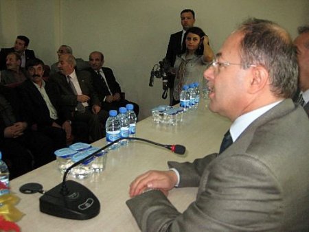 Esnaf, Bakan Akdağ'a Yüksek Vergi Cezalarını Şikayet Etti